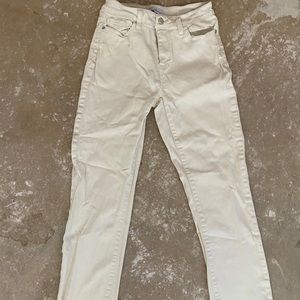 Cream Jeans Straight Leg Jeans